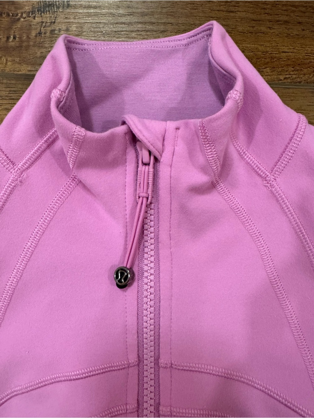 lululemon athletica Pink Full-Zip Athletic Jacket - Picture 5 of 5